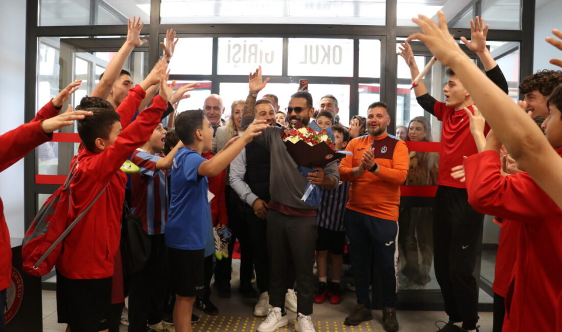 TRABZON (AA) – Trabzonspor'da 2009-2014 yılları arasında forma giyen Brezilyalı
