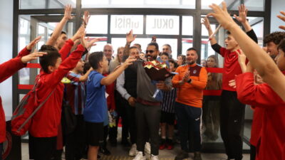 TRABZON (AA) – Trabzonspor'da 2009-2014 yılları arasında forma giyen Brezilyalı