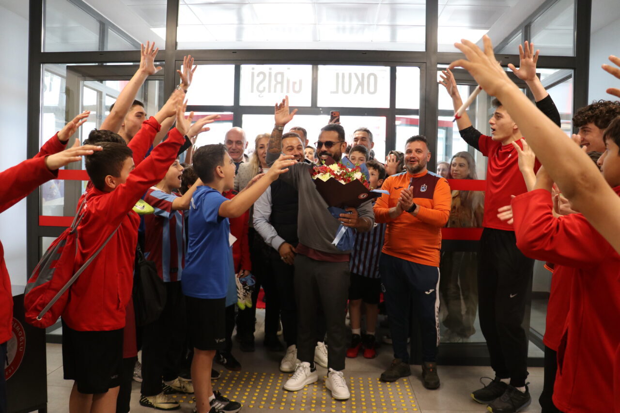 TRABZON (AA) – Trabzonspor'da 2009-2014 yılları arasında forma giyen Brezilyalı