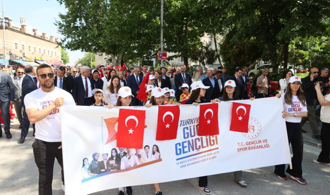 EDİRNE (AA) – Edirne, Kırklareli ve Tekirdağ'da 19 Mayıs Atatürk'ü