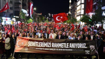 EDİRNE (AA) – Edirne, Kırklareli ve Tekirdağ'da 19 Mayıs Atatürk'ü