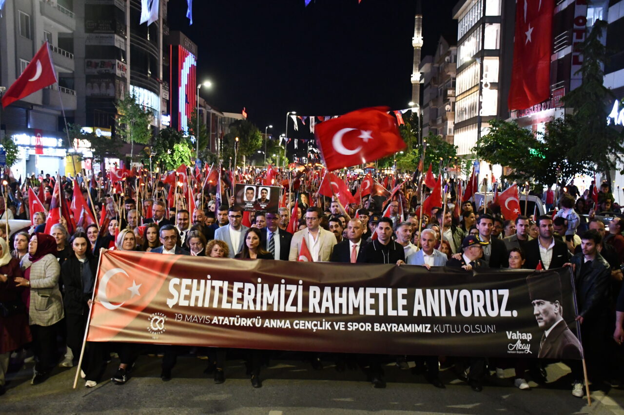 EDİRNE (AA) – Edirne, Kırklareli ve Tekirdağ'da 19 Mayıs Atatürk'ü