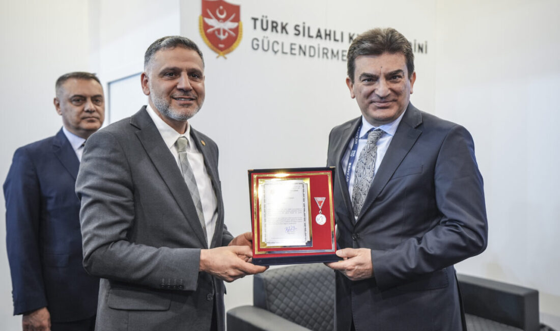 İSTANBUL (AA) – Türk Silahlı Kuvvetlerini Güçlendirme Vakfı (TSKGV), "Yeni