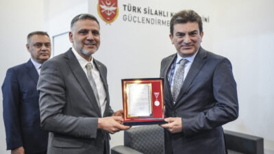 İSTANBUL (AA) – Türk Silahlı Kuvvetlerini Güçlendirme Vakfı (TSKGV), "Yeni