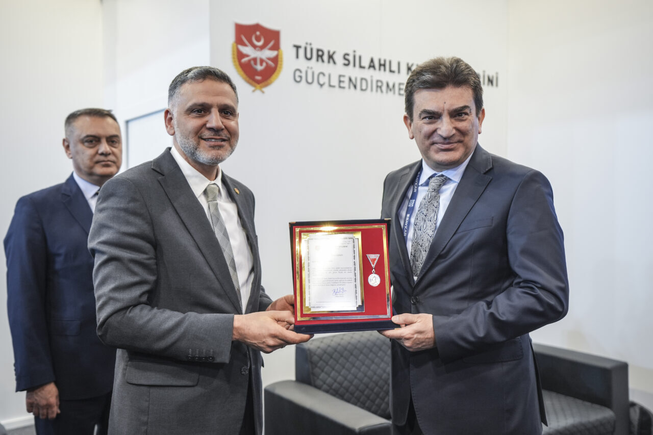 İSTANBUL (AA) – Türk Silahlı Kuvvetlerini Güçlendirme Vakfı (TSKGV), "Yeni