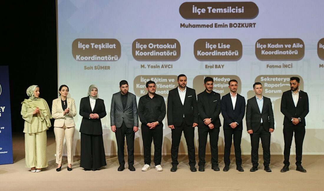 GAZİANTEP (AA) – Türkiye Gençlik Vakfı (TÜGVA) Teşkilat Koordinatörü Zafer