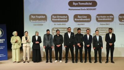 GAZİANTEP (AA) – Türkiye Gençlik Vakfı (TÜGVA) Teşkilat Koordinatörü Zafer