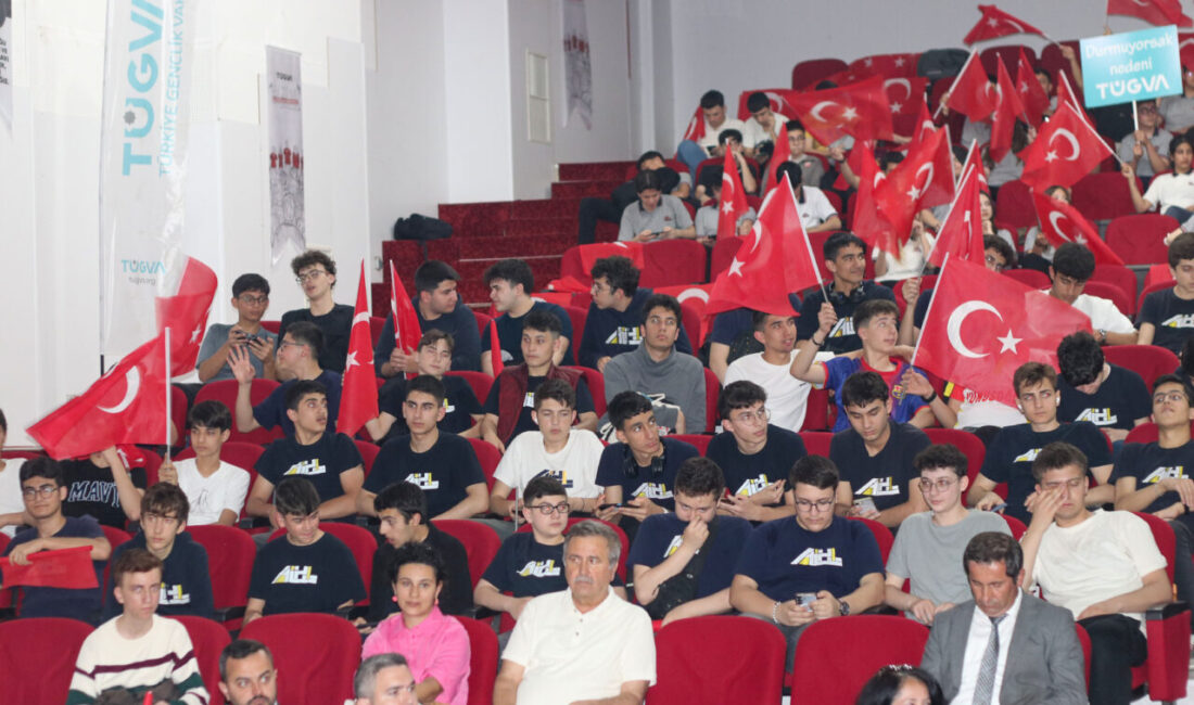 İZMİR (AA) – Türkiye Gençlik Vakfı (TÜGVA) Teşkilat Koordinatörü Zafer