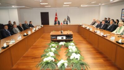 ANKARA (AA) – Türkiye İstatistik Kurumunda (TÜİK) Erhan Çetinkaya, başkanlık