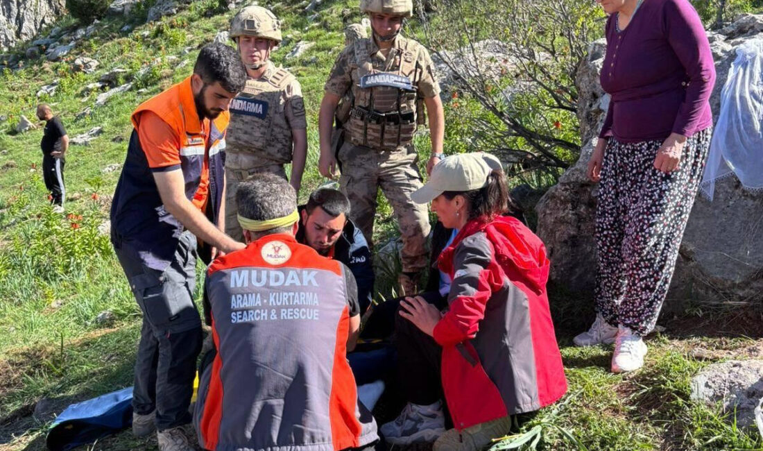 TUNCELİ (AA) – Tunceli'nin Ovacık ilçesinde gezmek için gittiği dağlık