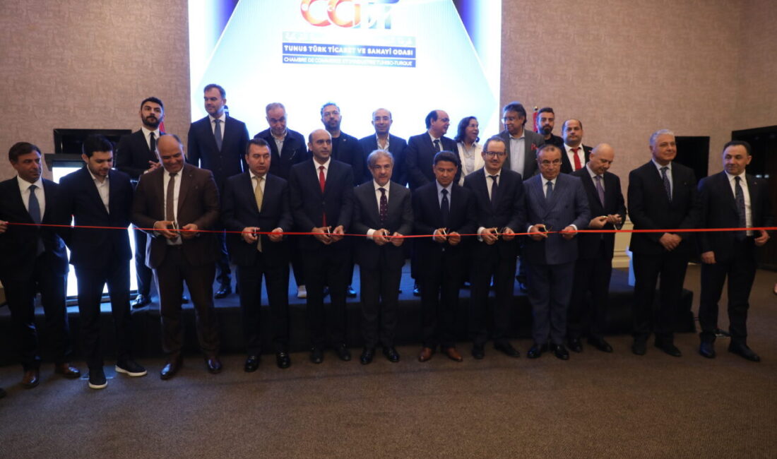 TUNUS (AA) – Tunus’ta faaliyet gösteren Tunus Türk Ticaret Odasının