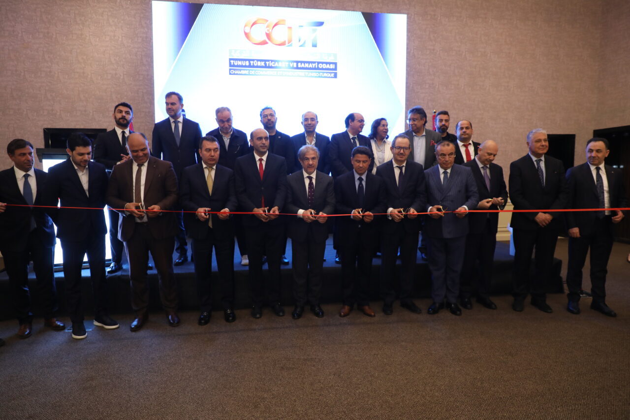TUNUS (AA) – Tunus’ta faaliyet gösteren Tunus Türk Ticaret Odasının