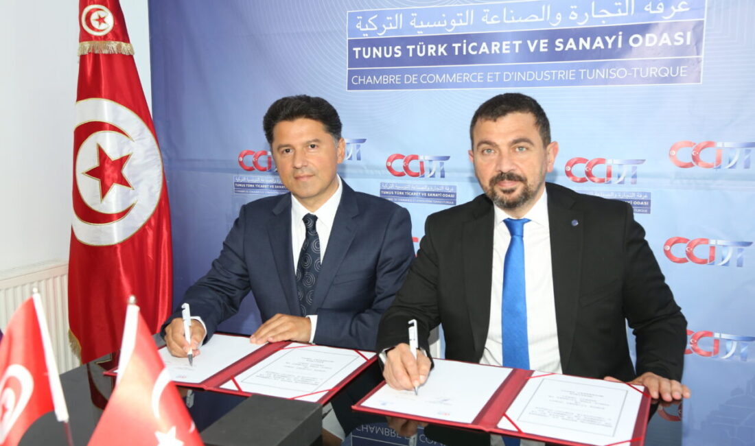 TUNUS (AA) – Tunus Türk Ticaret ve Sanayi Odası ile