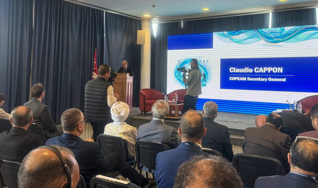 -Başkent Tunus’ta gerçekleştirilen konferansa Avrupa, Kuzey Afrika ve Orta Doğu’dan