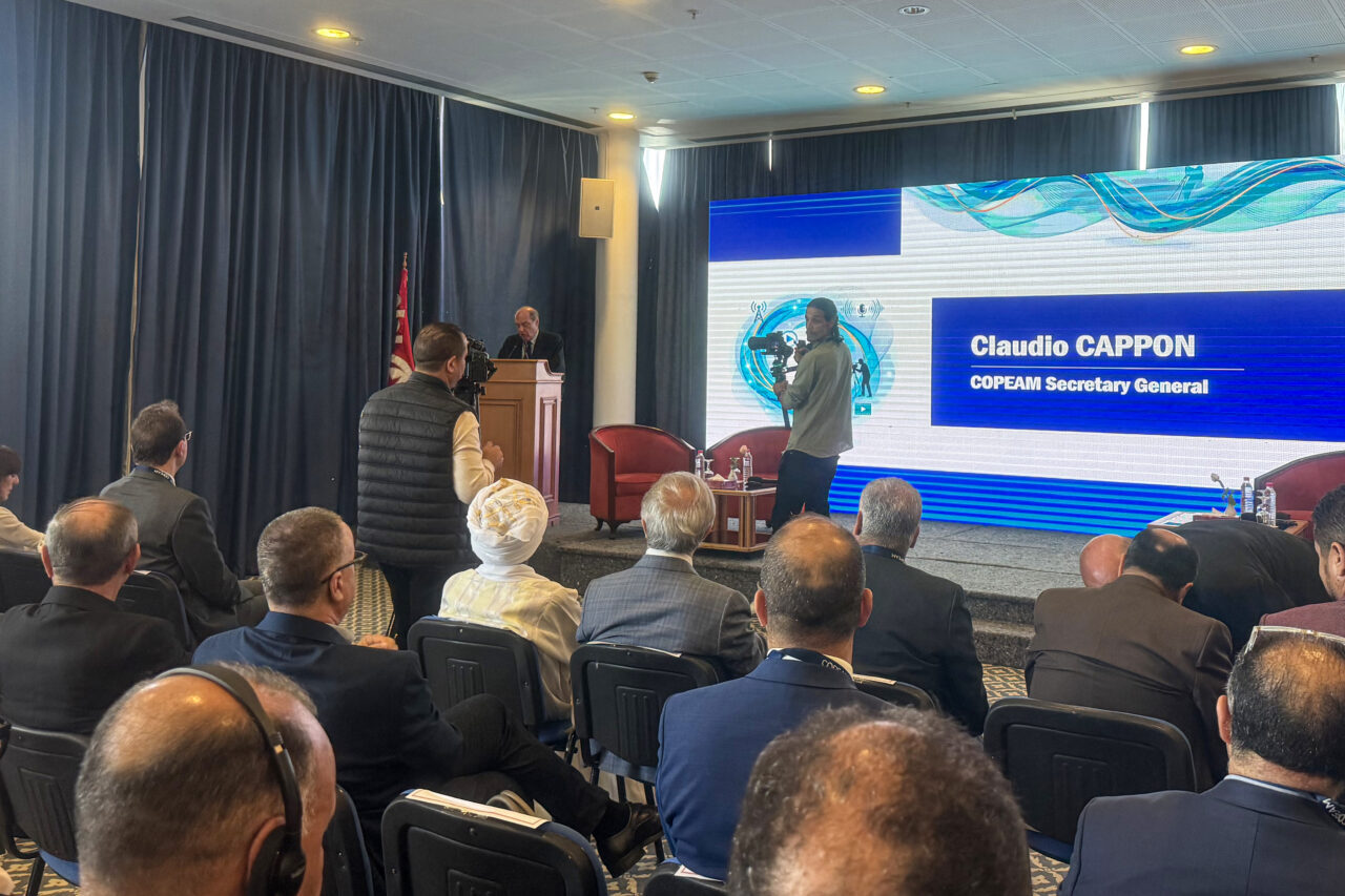 -Başkent Tunus’ta gerçekleştirilen konferansa Avrupa, Kuzey Afrika ve Orta Doğu’dan