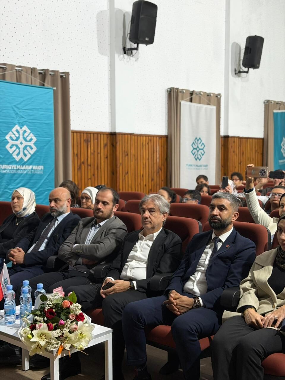 TUNUS (AA) – Tunus’taki Türkiye Maarif Vakfına bağlı Uluslararası Maarif