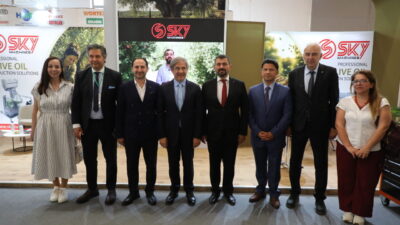 SFAKS (AA) – Tunus’un Sfaks kentinde düzenlenen 15. Akdeniz Tarım