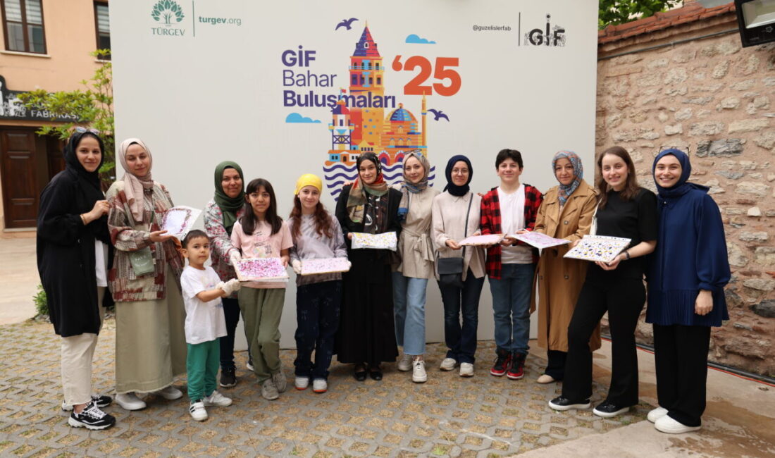 İSTANBUL (AA) – Türkiye Gençlik ve Eğitime Hizmet Vakfı (TÜRGEV)