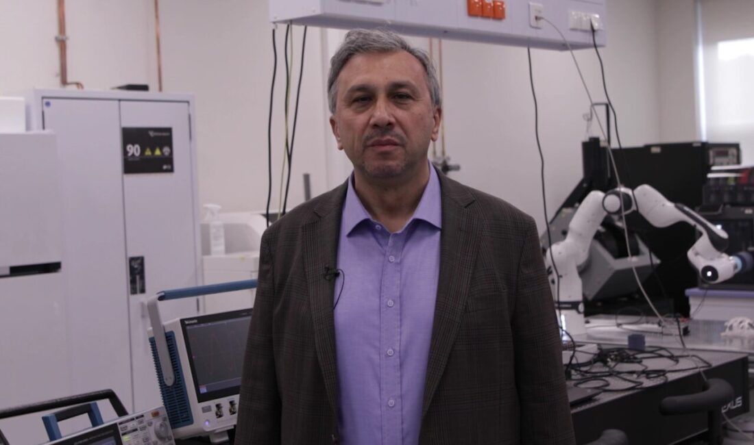 - Koç Üniversitesi Rektörü Prof. Dr. Metin Sitti:
- "İnsan vücudundaki