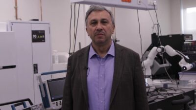 - Koç Üniversitesi Rektörü Prof. Dr. Metin Sitti:
- "İnsan vücudundaki