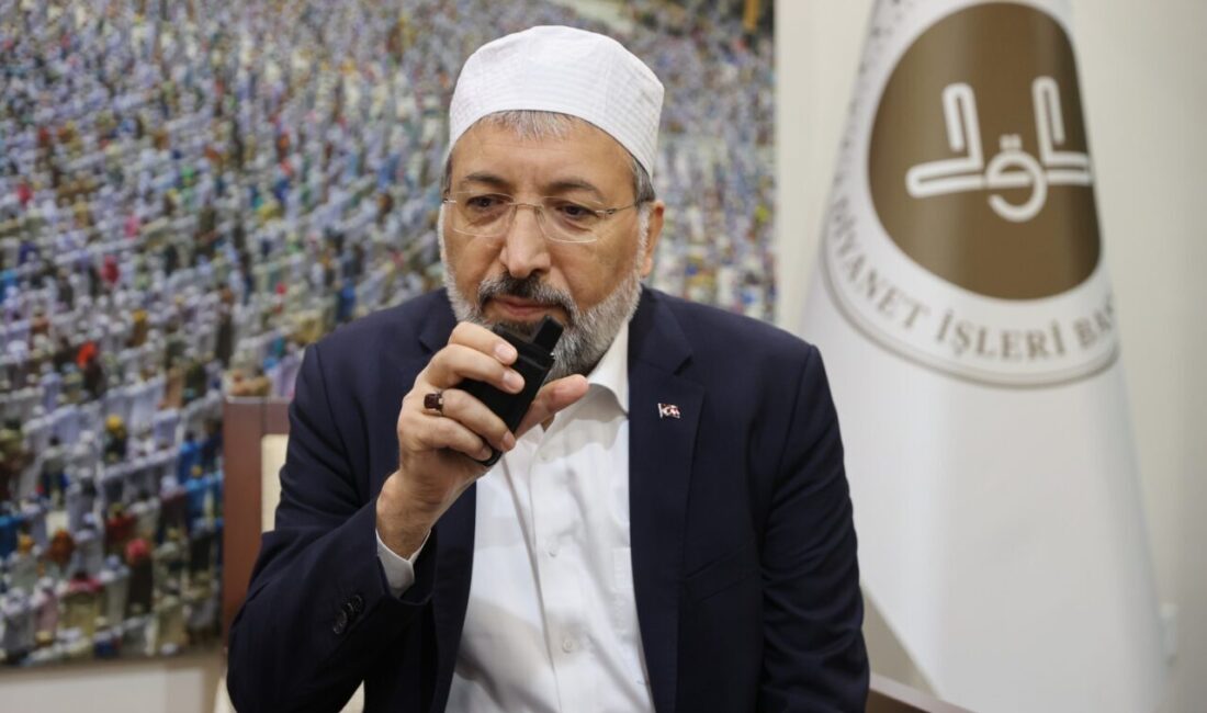MEKKE (AA) – Hac ibadeti için kutsal topraklarda bulunan yaklaşık