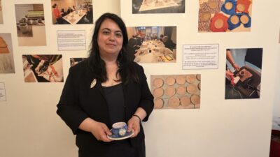 BRÜKSEL (AA) – Belçika Türk Kadınlar Derneği, başkent Brüksel'de Türk