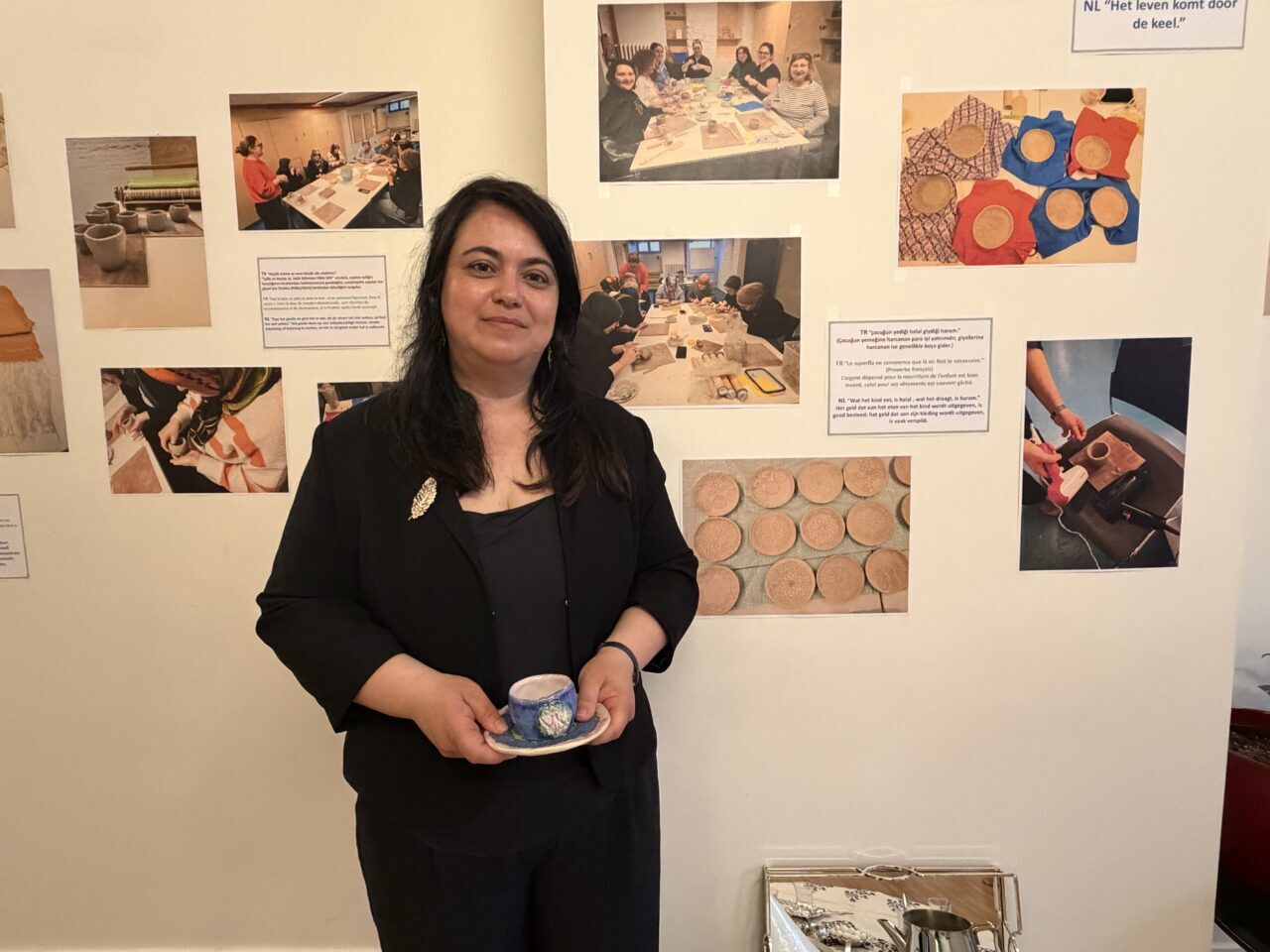 BRÜKSEL (AA) – Belçika Türk Kadınlar Derneği, başkent Brüksel'de Türk