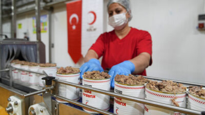 - "20 yıldır başarıyla uyguladığımız kurban modelinde konserve üretimi stratejik