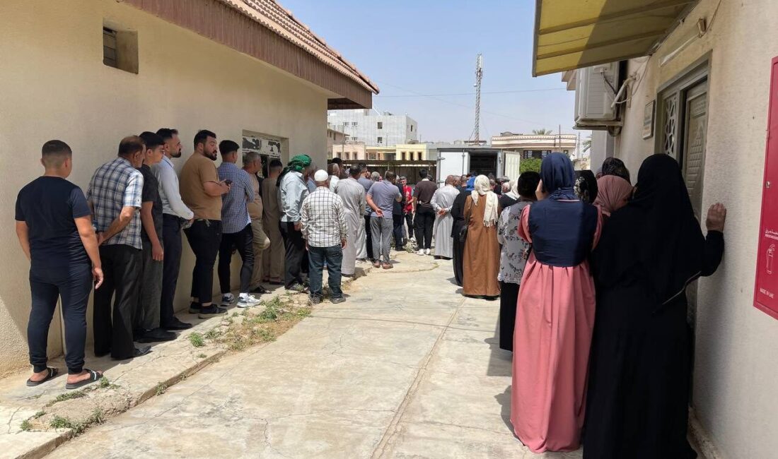 KERKÜK (AA) – Türk Kızılay, Irak’ın Kerkük kentinde ihtiyaç sahibi