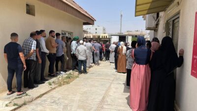 KERKÜK (AA) – Türk Kızılay, Irak’ın Kerkük kentinde ihtiyaç sahibi