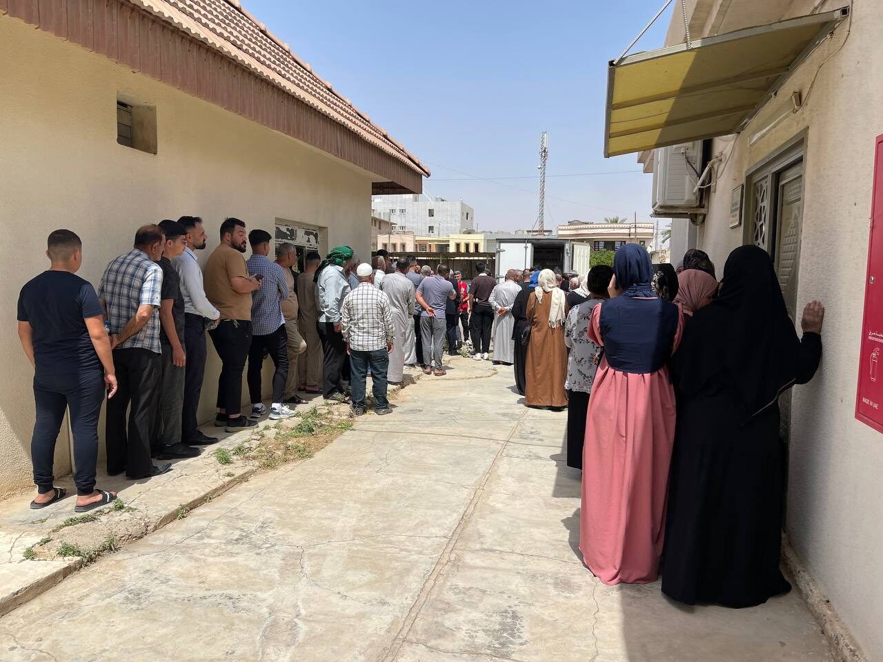 KERKÜK (AA) – Türk Kızılay, Irak’ın Kerkük kentinde ihtiyaç sahibi