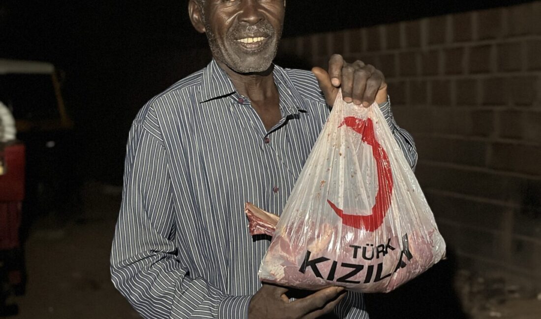 HARTUM (AA) – Türk Kızılay, Sudan'da ihtiyaç sahibi ailelere 2