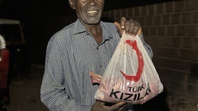 HARTUM (AA) – Türk Kızılay, Sudan'da ihtiyaç sahibi ailelere 2