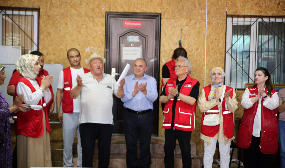 BİŞKEK (AA) – Türk Kızılay, 2026 yılı kurban organizasyonu kapsamında