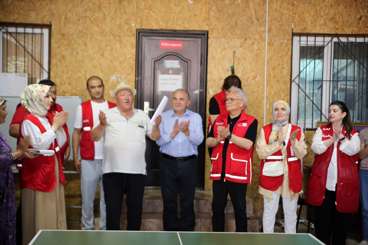 BİŞKEK (AA) – Türk Kızılay, 2026 yılı kurban organizasyonu kapsamında