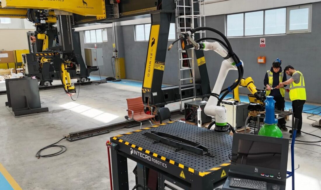 - Intecro Robotics ve grup şirketi MetalWorm, önde gelen uzay