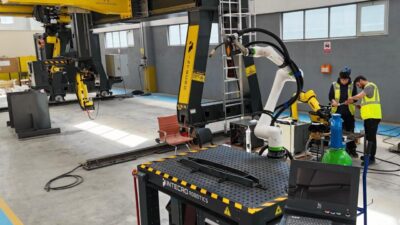 - Intecro Robotics ve grup şirketi MetalWorm, önde gelen uzay