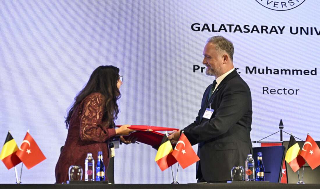 İSTANBUL (AA) – Belçika Kraliçesi Mathilde'nin katılımıyla Türk ve Belçikalı