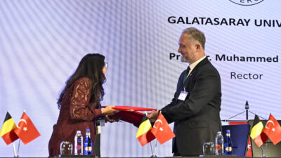 İSTANBUL (AA) – Belçika Kraliçesi Mathilde'nin katılımıyla Türk ve Belçikalı