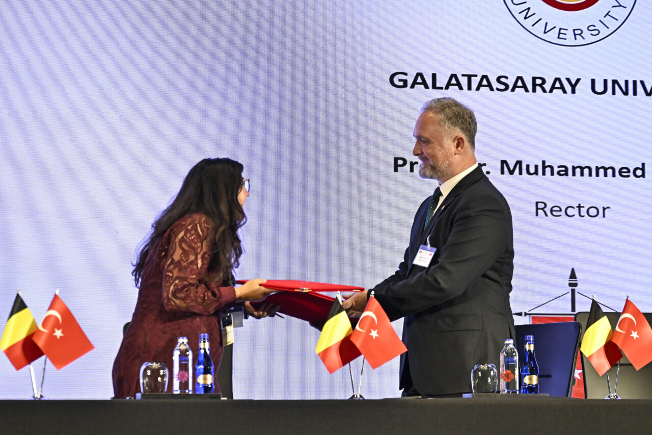 İSTANBUL (AA) – Belçika Kraliçesi Mathilde'nin katılımıyla Türk ve Belçikalı