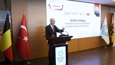 - İstanbul Ticaret Odası Başkanı Şekib Avdagiç:
- "Avrupa'nın lojistik merkezi