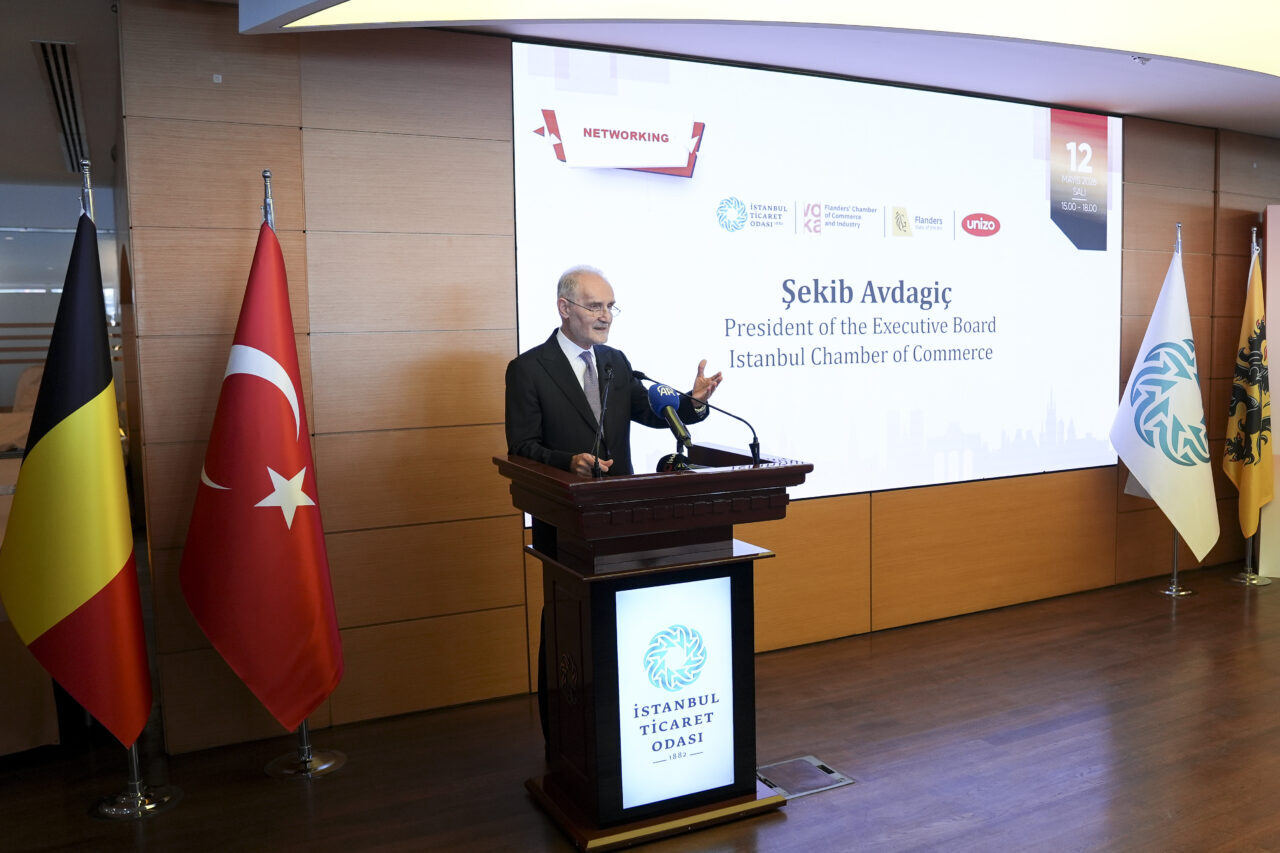 - İstanbul Ticaret Odası Başkanı Şekib Avdagiç:
- "Avrupa'nın lojistik merkezi