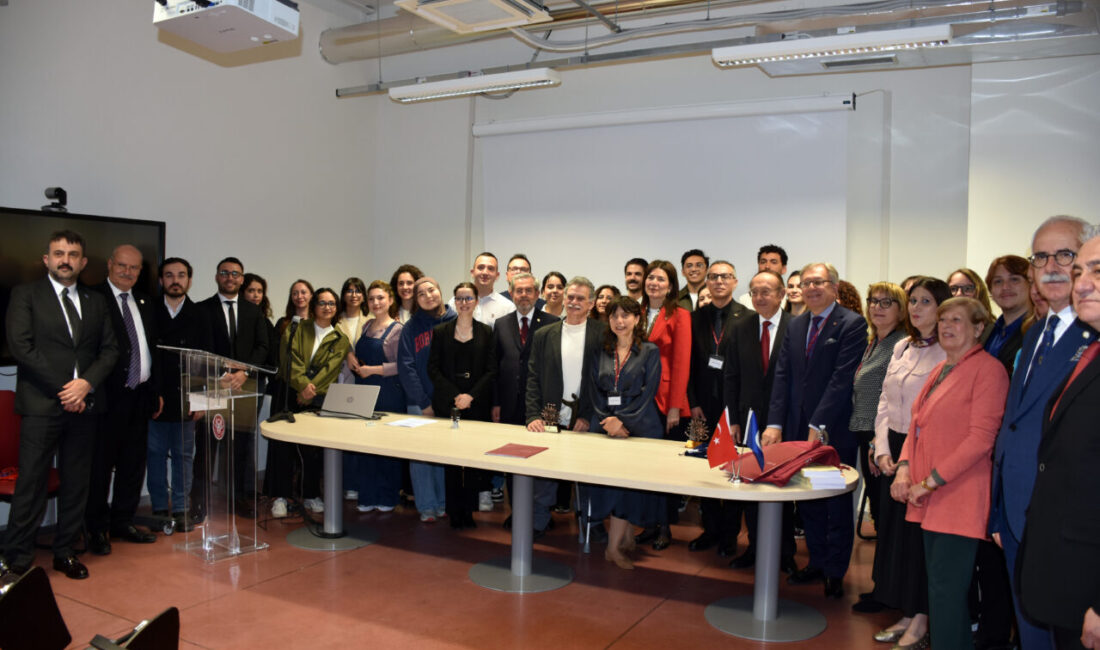 ROMA (AA) – Ankara Üniversitesi, İtalya'dan Unitelma Sapienza Üniversitesi ve
