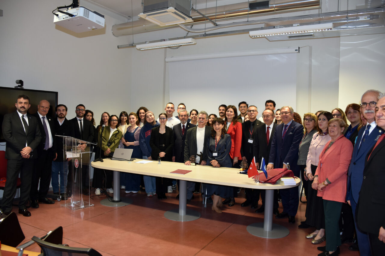 ROMA (AA) – Ankara Üniversitesi, İtalya'dan Unitelma Sapienza Üniversitesi ve
