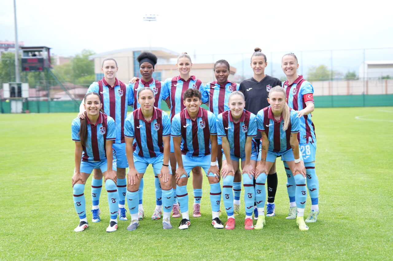 - Trabzonspor: 10 - Prolift Giresun Sanayispor: 0