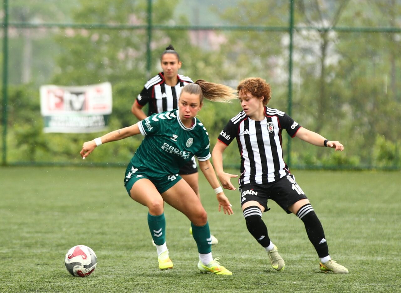 - Prolift Giresun Sanayispor: 0 - Beşiktaş: 6