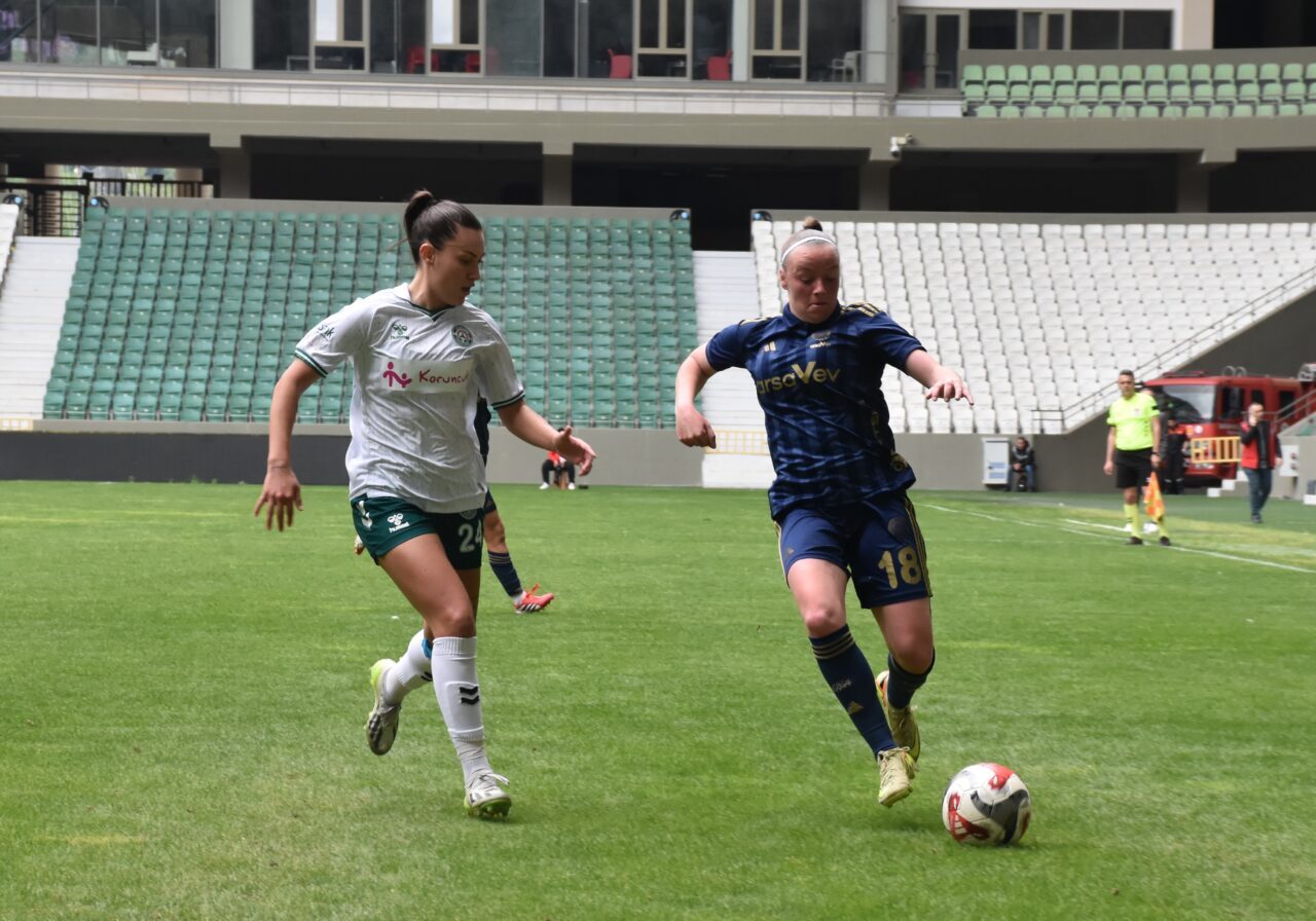 - Prolift Giresun Sanayispor: 0 - Fenerbahçe ArsaVev: 7