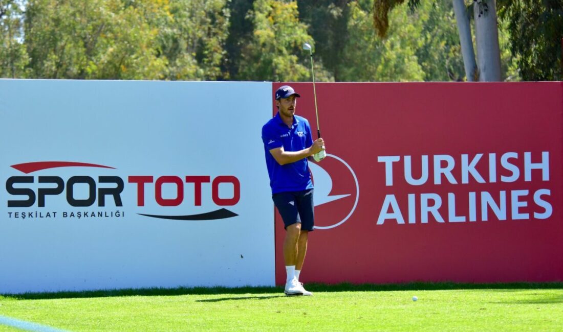 ANTALYA (AA) – DP World Tour takviminde yer alan ve