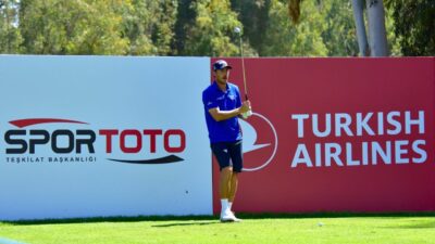 ANTALYA (AA) – DP World Tour takviminde yer alan ve