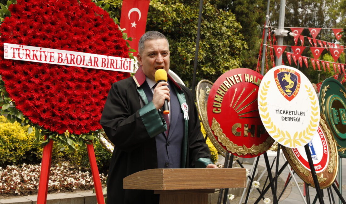 SAMSUN (AA) – Türkiye Barolar Birliği (TBB), Samsun'da 19 Mayıs